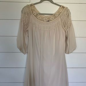 Small Boutique Dress- beautiful detail